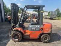 Wózek widłowy Toyota 02-7FDF30, 3t, diesel, Duplex 3,3m, Automat