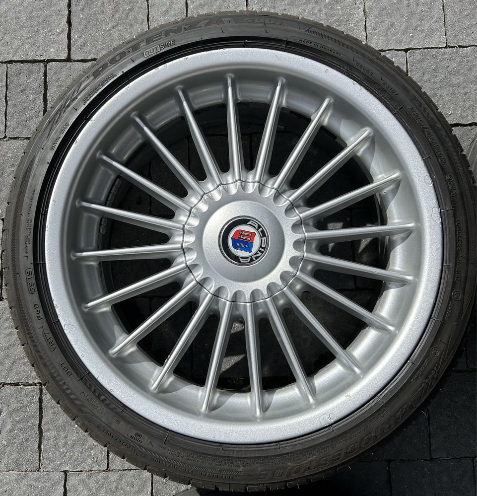 Kola felgi BMW - Alpina C01 RoadsterV8 5x120 R18 8J ET 20 4 x 225/40