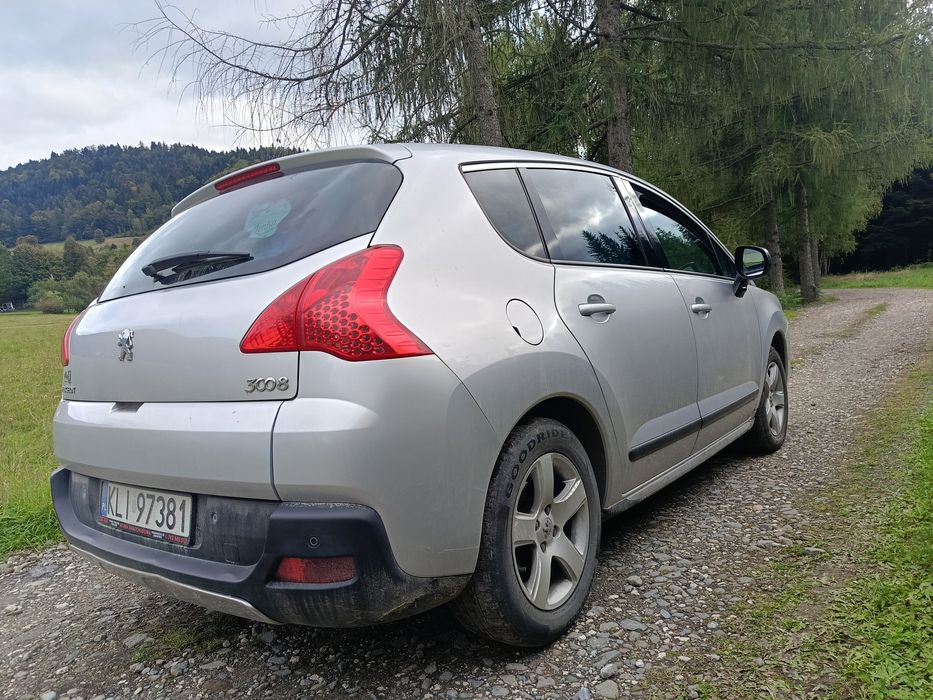 Peugeot 3008 2.0 hdi 163 Ładny Zamiana zamienię