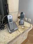 2x telefon bezprzewodowy panasonic