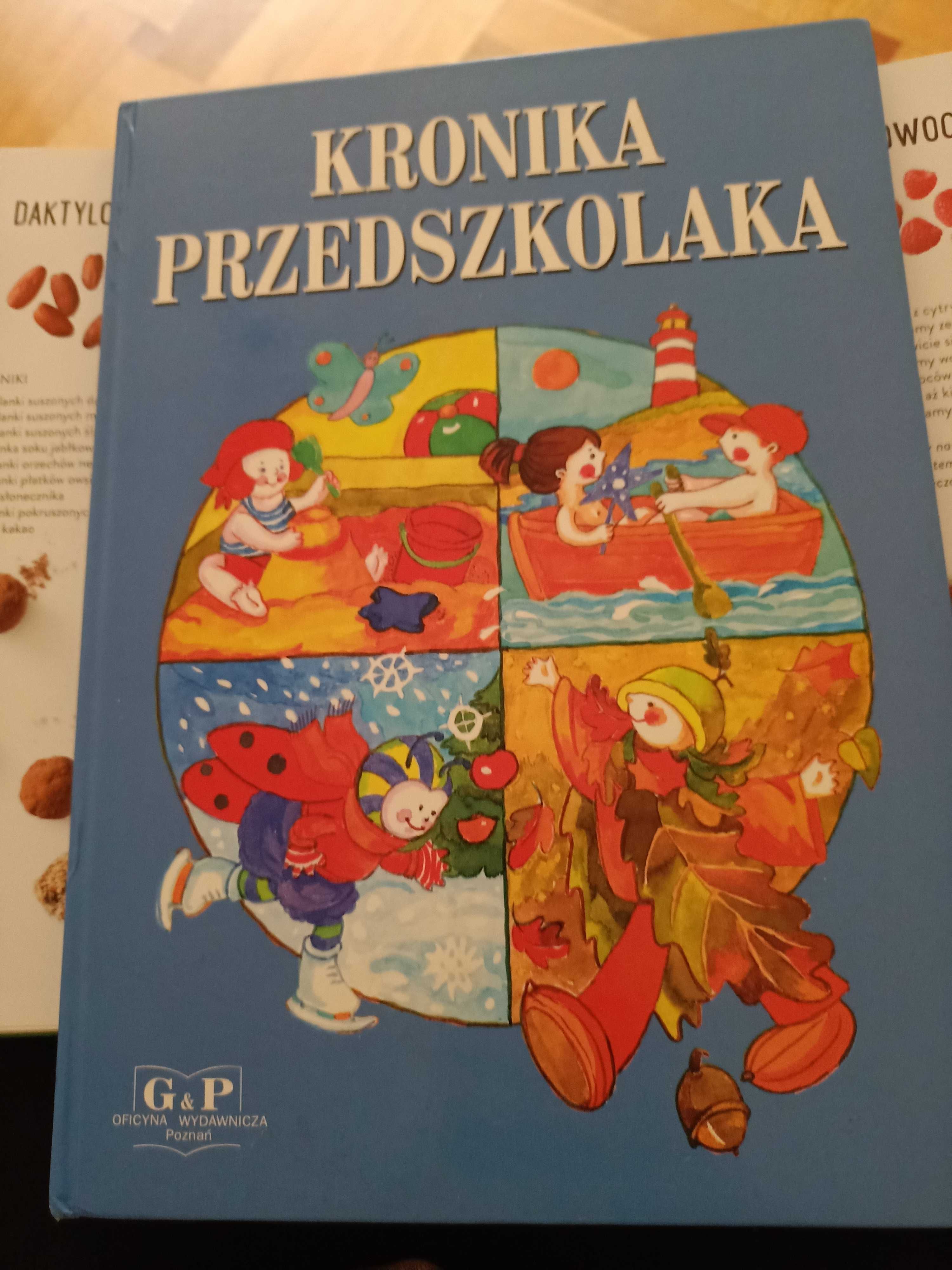 Kronika przedszkolaka album G&P Oficyna Wydawnicza Poznań