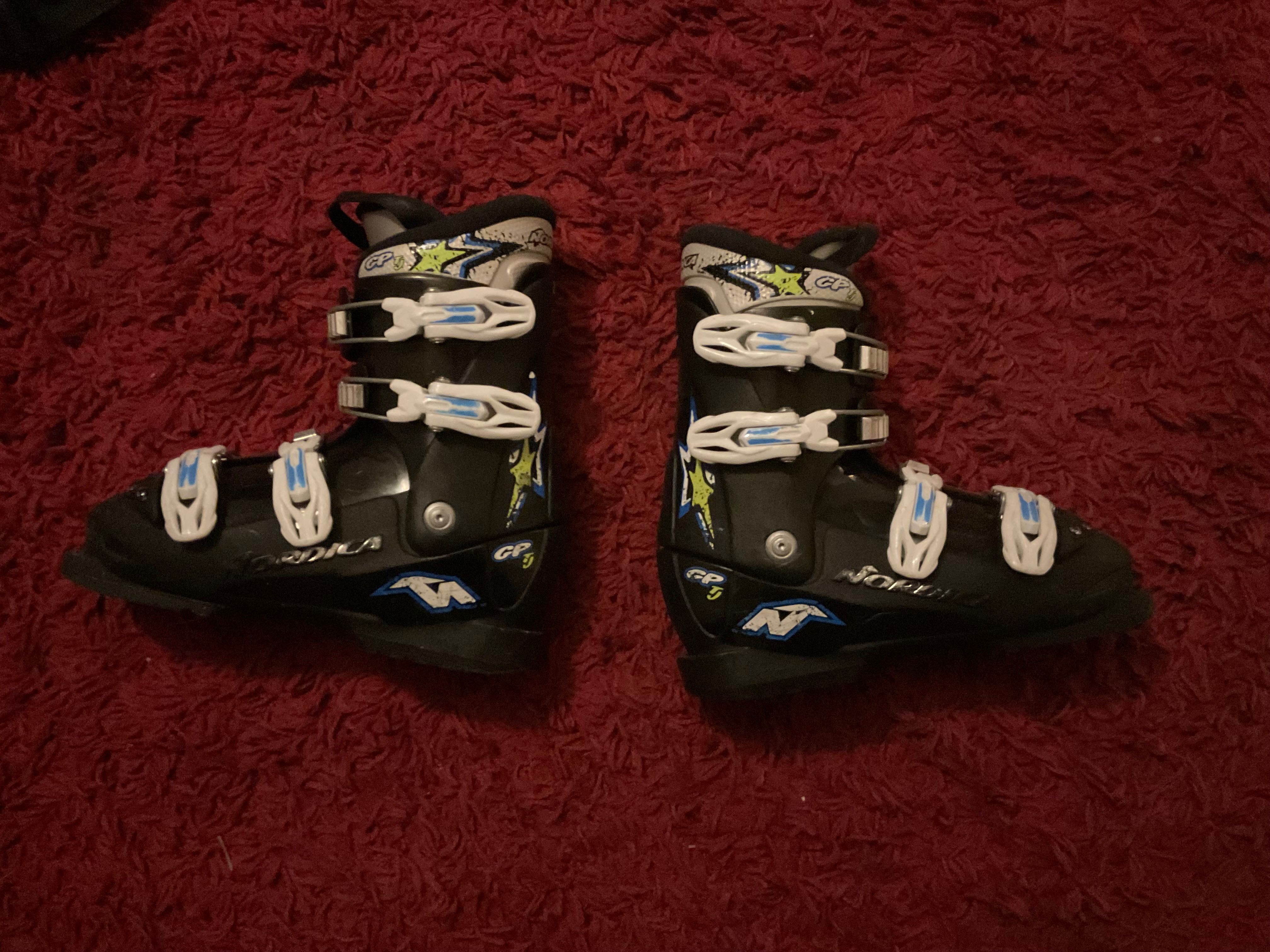 Komplet Narty Atomic RACE: 6-120cm +Buty Nordica GP TJ rozm 23,5 +kije