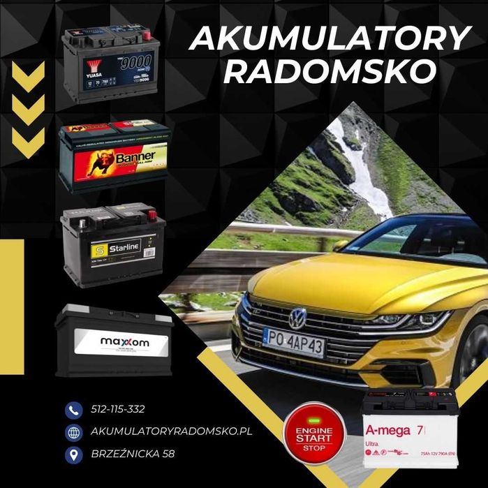 Akumulator Przemysłowy 20Ah Moretti OT20 12V 250A P+ Brzeźnicka 58