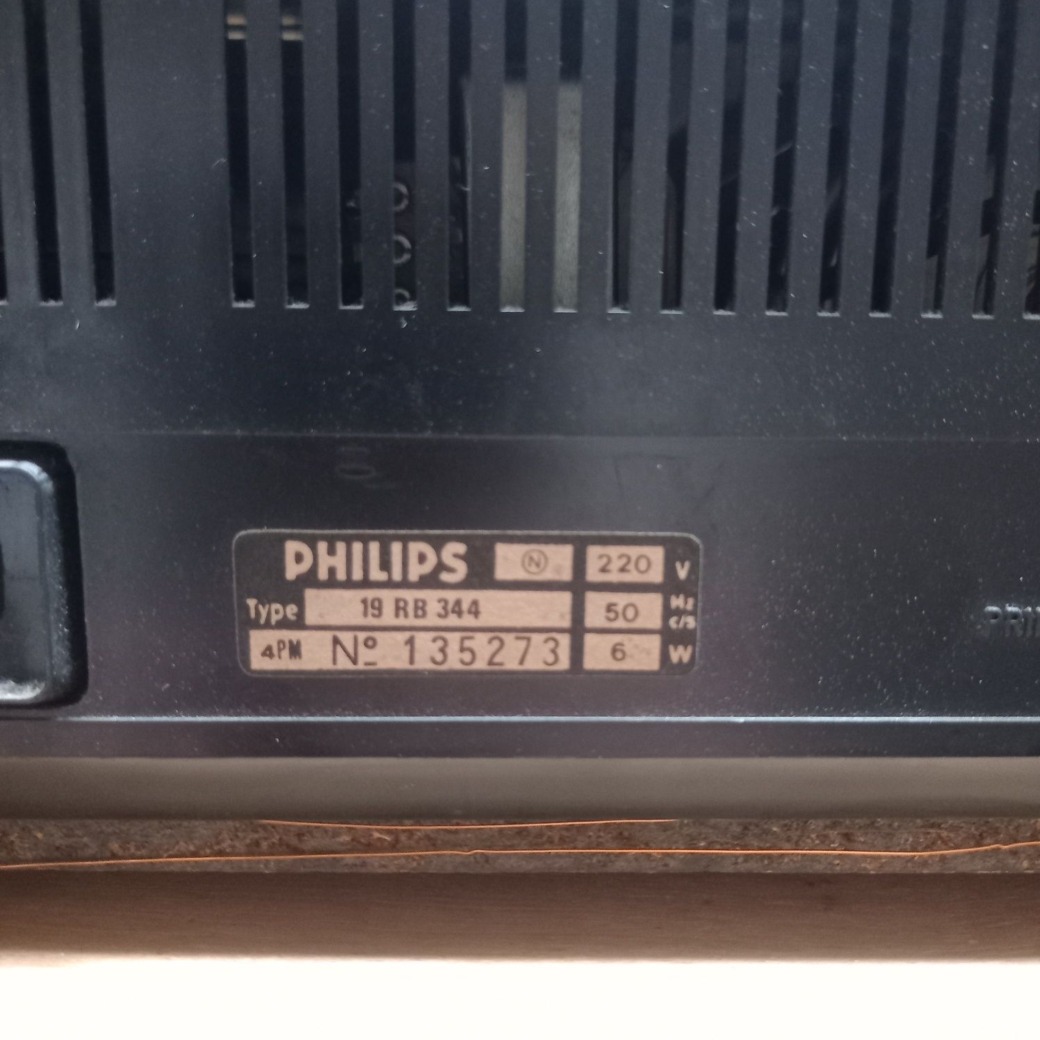 Radio    PHILIPS