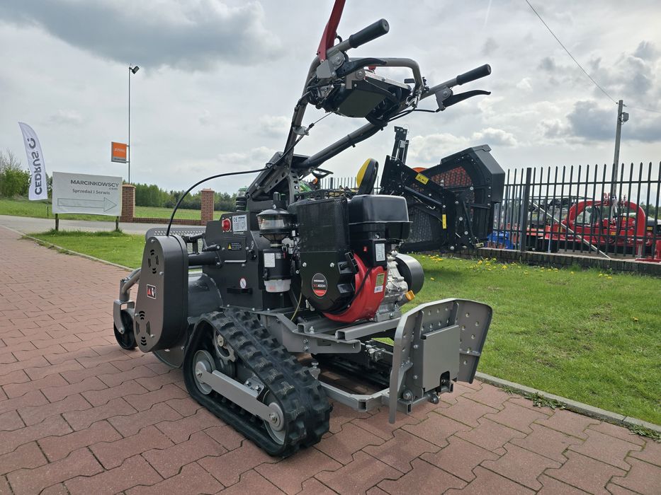 MARCINKOWSCY Profesjonalna kosiarka bijakowa + sterowaniem radiowym