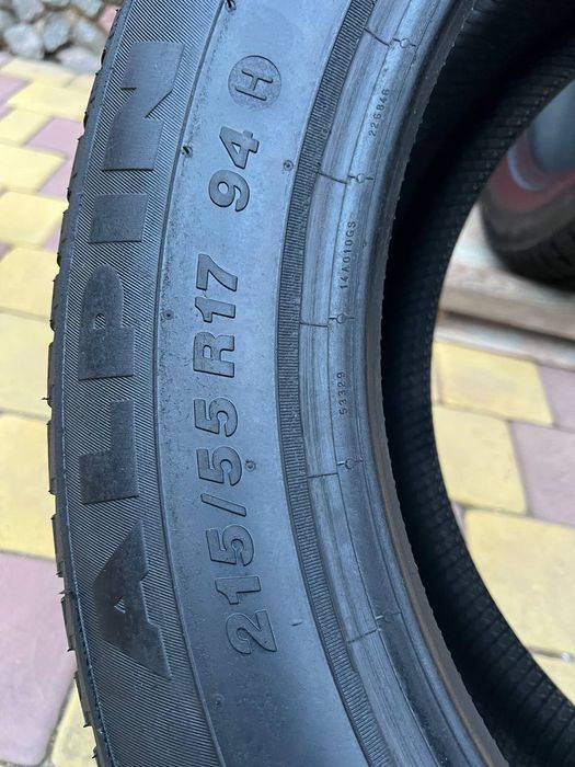 25рік 215/55/17 Alpin. Зима r17. Шини нові 9 mm.