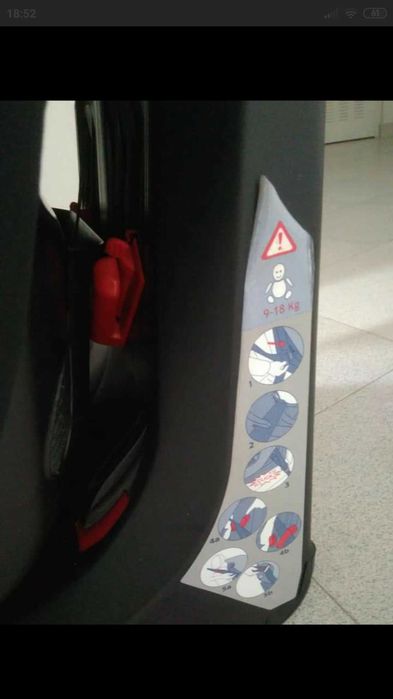 Cadeira Auto chicco space touring