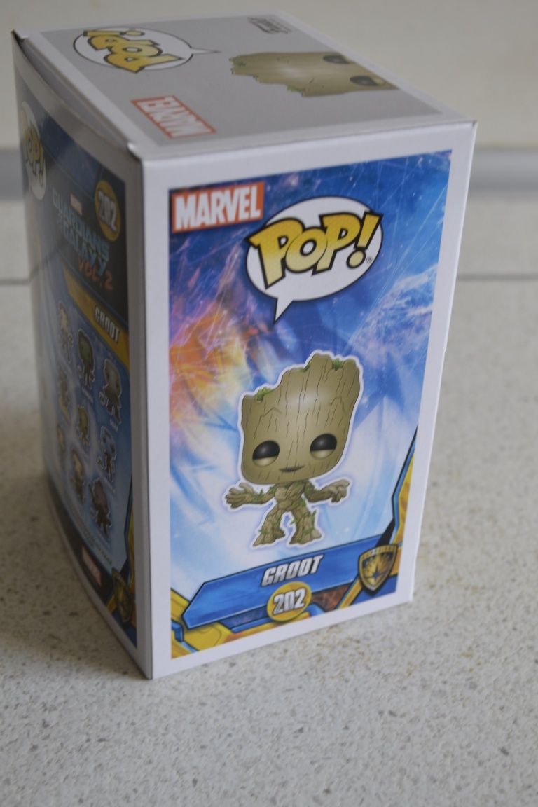 Funko POP - 202 - Groot - marvel - Guardians of the Galaxy - strażnicy