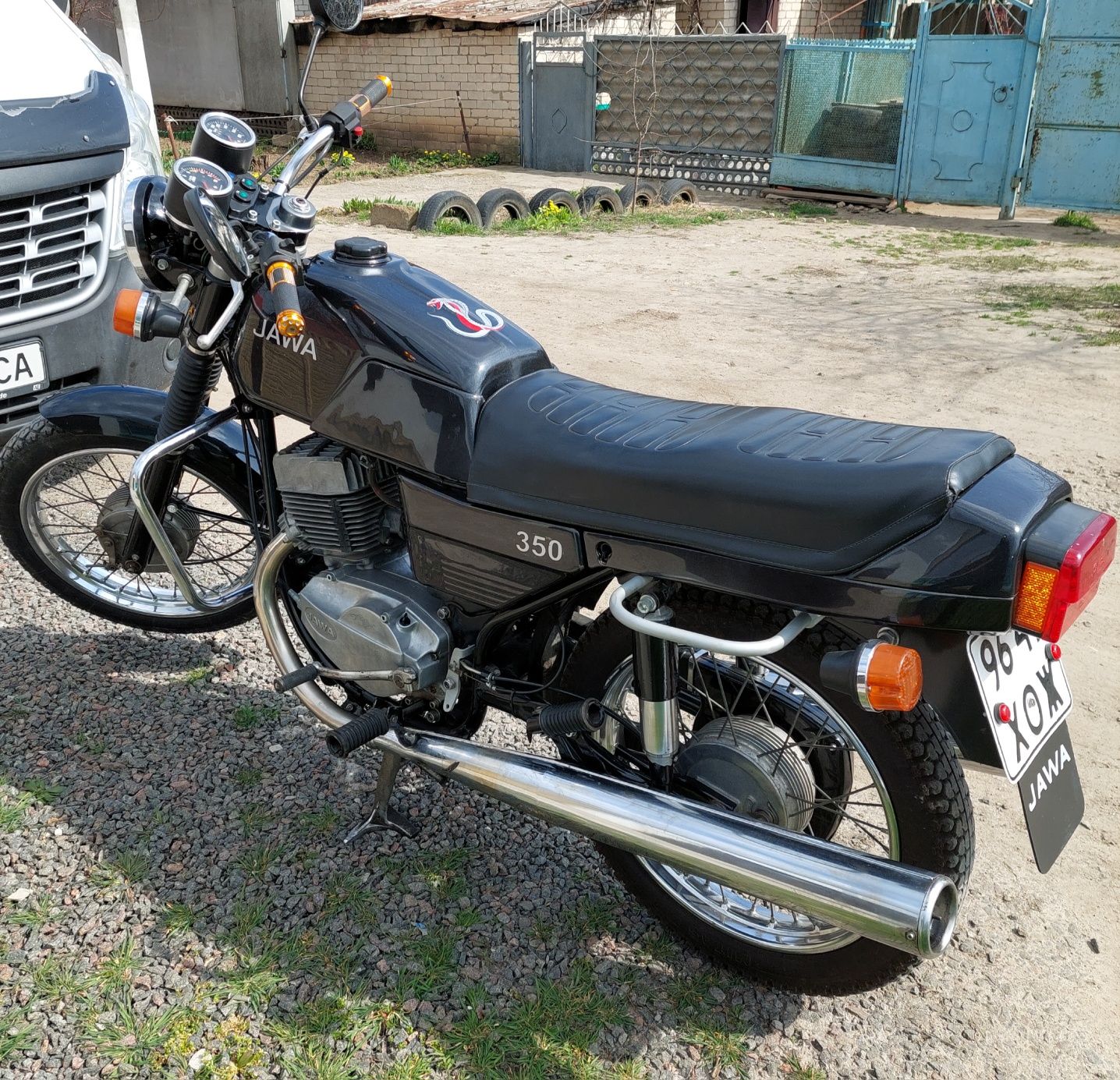 Jawa 638,Ява 638 реставрация 2020