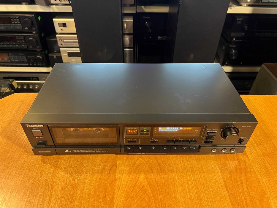 Magnetofon Technics RS-B405 Audio Room