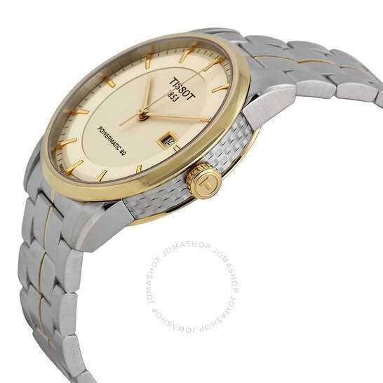 Новий TISSOT Powermatic 80 Ivory Dial Men's  Swiss Made