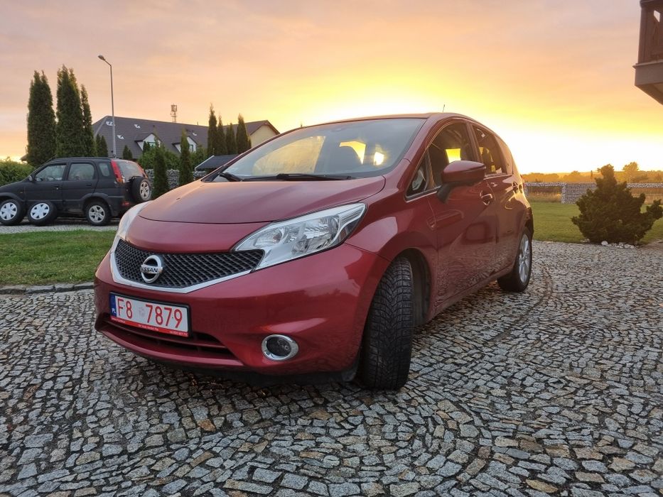 Witam mam do sprzedania autko nissan note