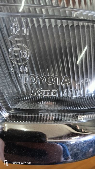 Pisca Toyota Hilux novo original 1998