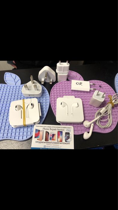 Продам наушники оригинал Apple iPod EarPods with Mic Lightning