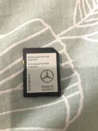 Продам Mercedes карту sd навигатора