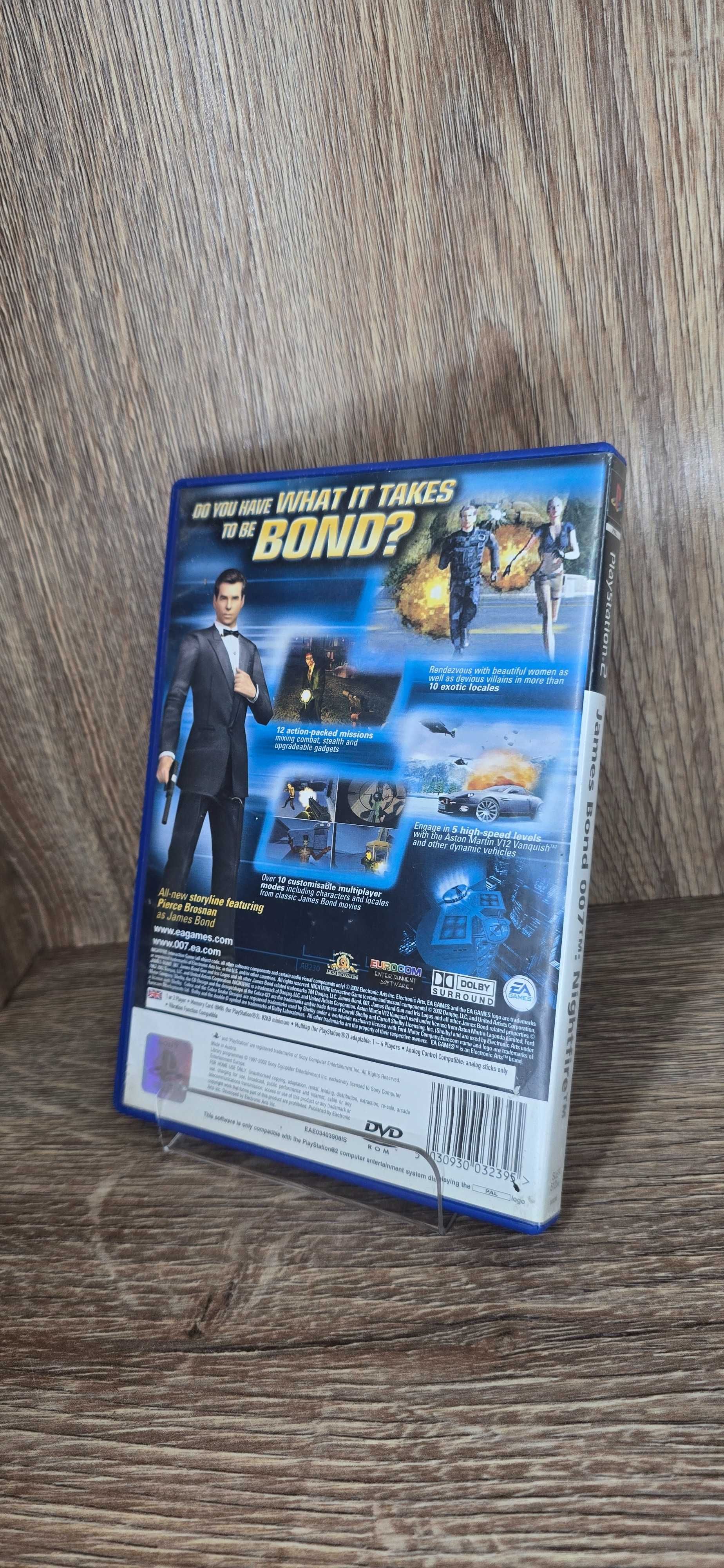 Gra James Bond 007 Nightfire Wersja Angielska  PS2