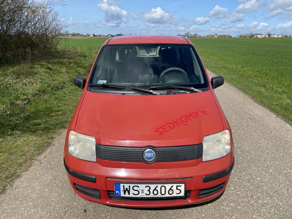 Fiat Panda 1.1 2007r