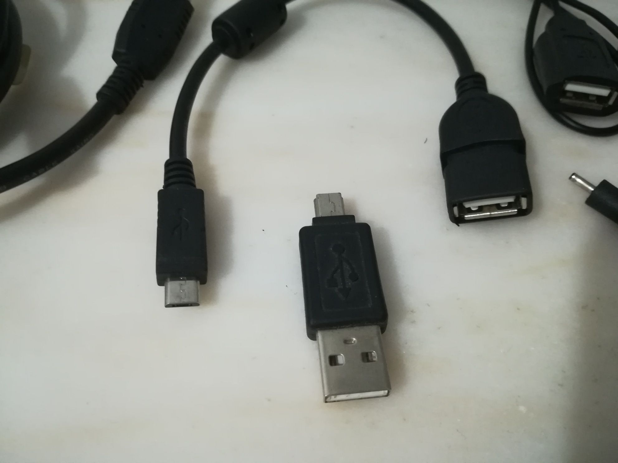 Cabos USB várias ligações