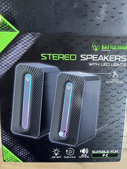 Battletron glosniki do komputera stereo