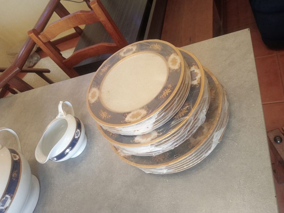 Conjunto Mesa porcelana fina