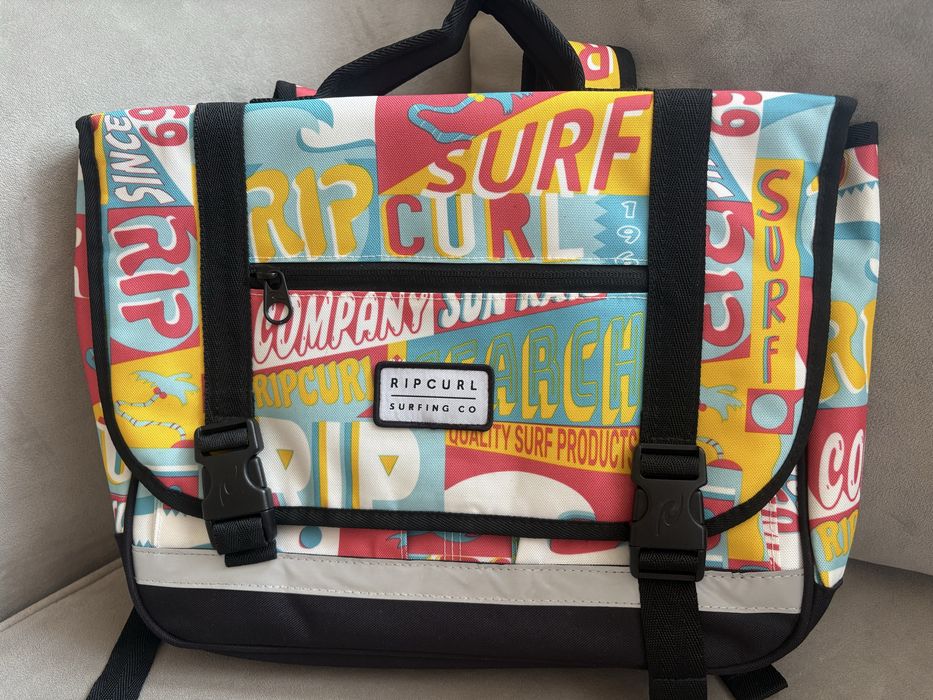 Tornister plecak Ripcurl dla pierwszoklasisty usztywniany