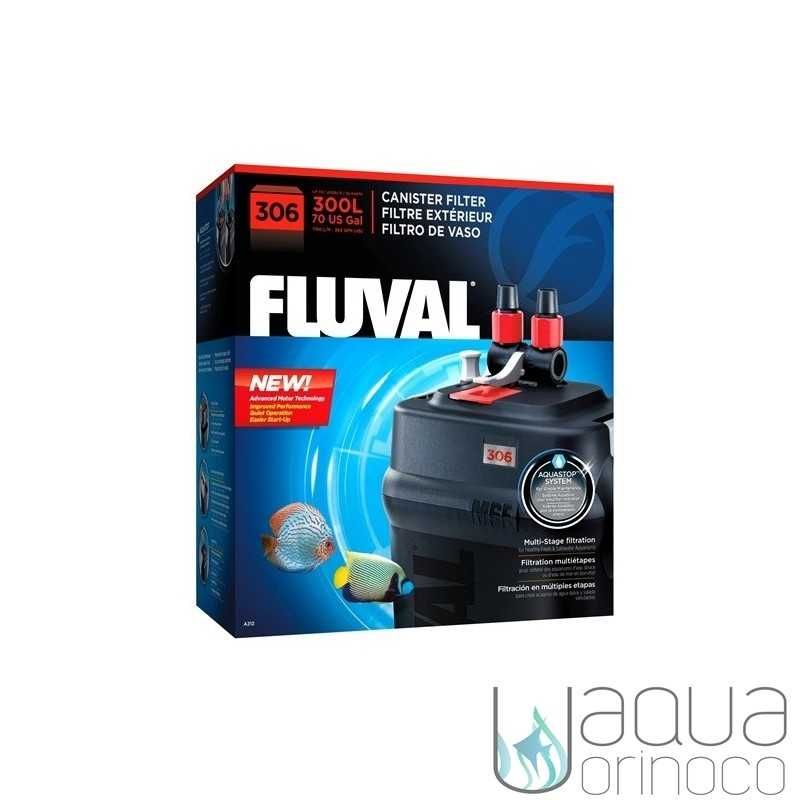Filtro Externo  para aquarios Fluval 307 NOVO