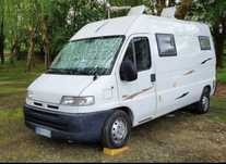 Autocaravana Citroen Jumper 2001