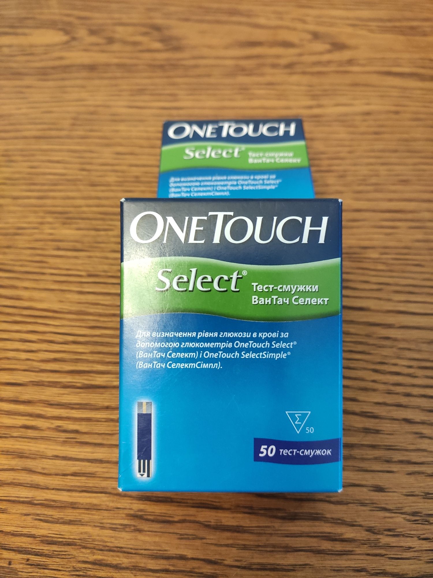 Тест-смужки One Touch Select, 50 шт.