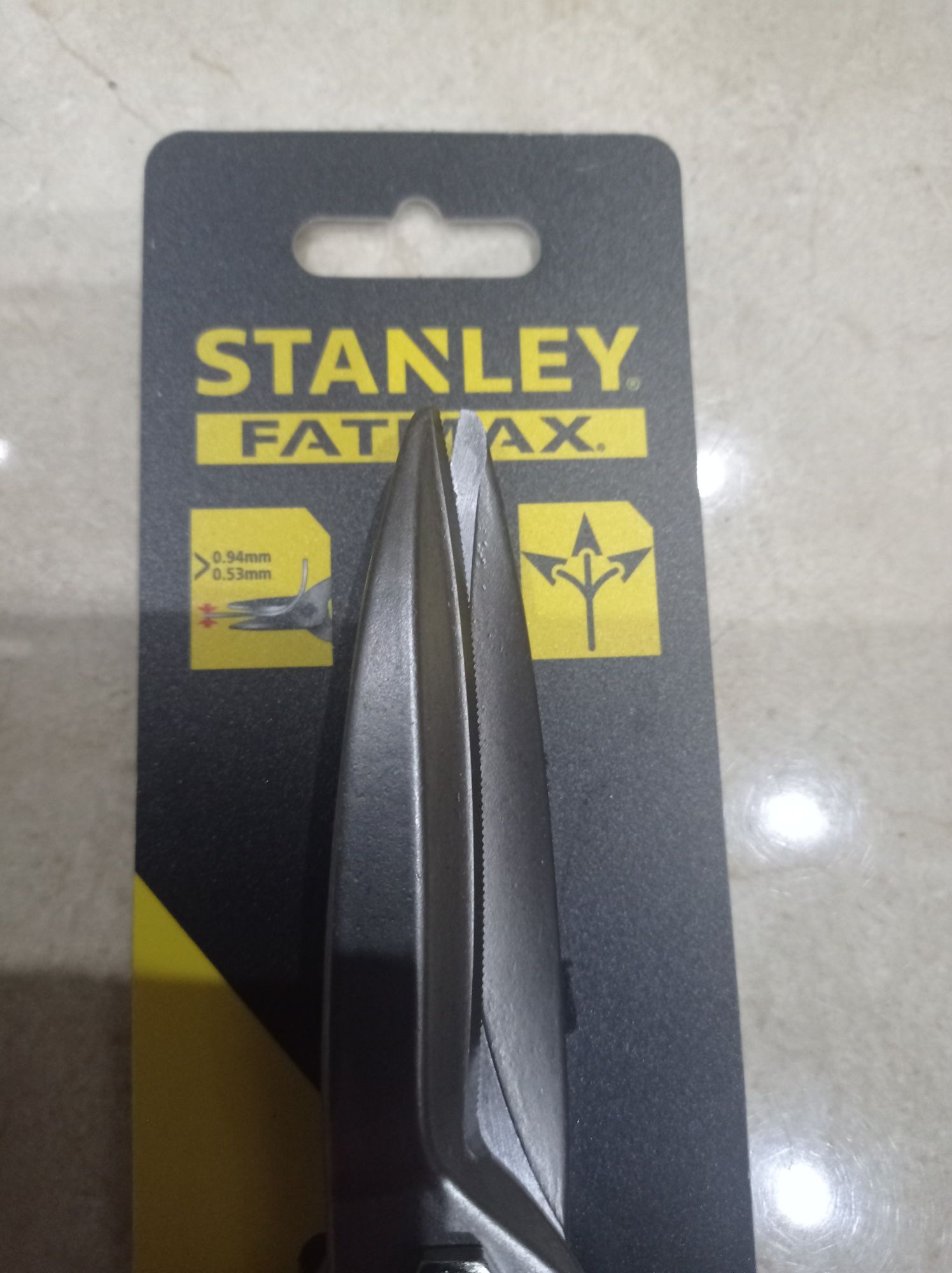 Nożyce do blachy Stanley Fatmax nowe