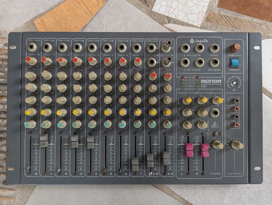 Микшерный пульт Action mixing workstation 10021