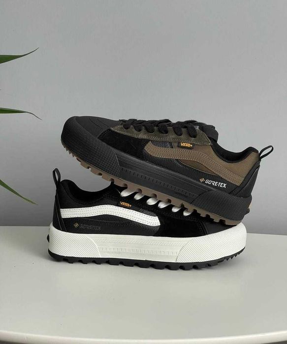 !АКЦІЯ! Vans Old Skool MTE 1 Gore Tex Black Khaki 38 39 40 41 42 43 44