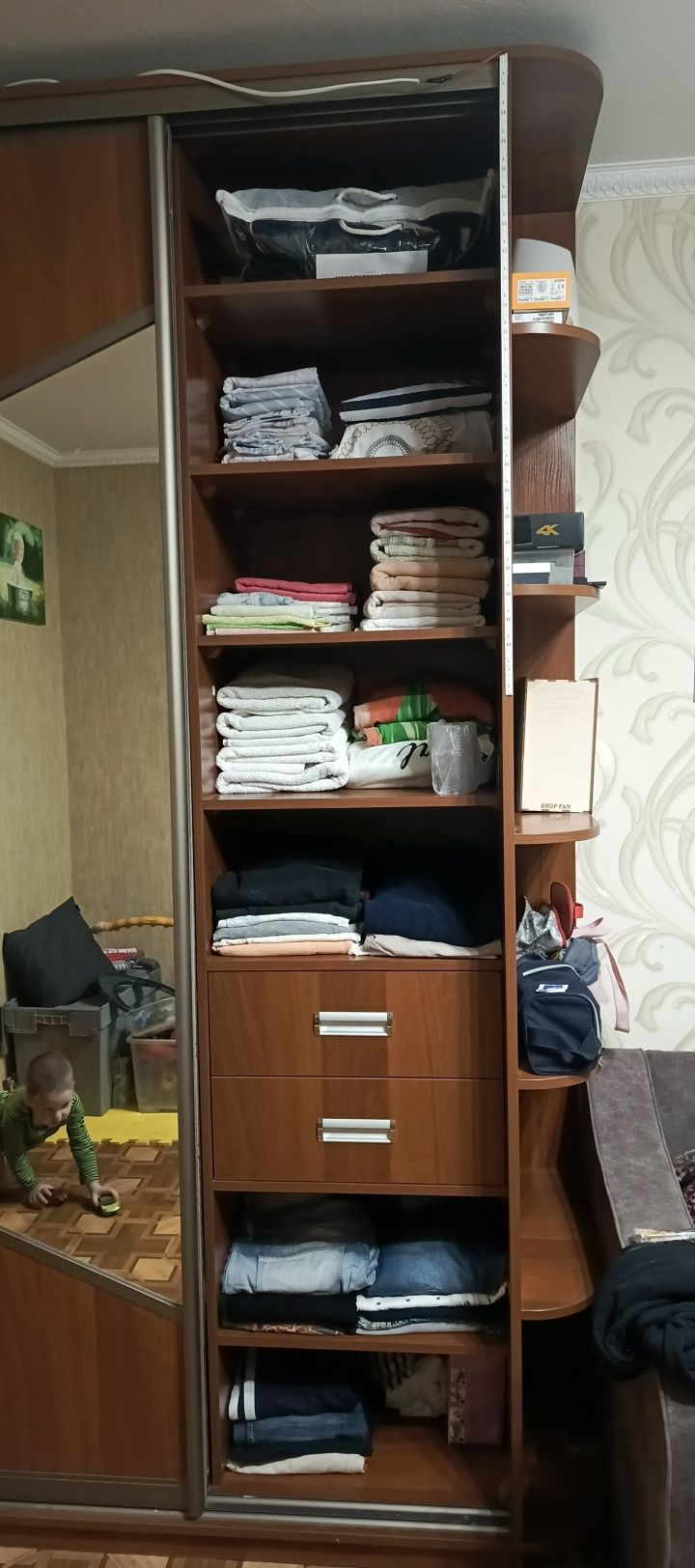 Угловий Шкаф купе
