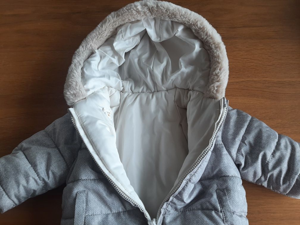 Casaco de inverno para bebé