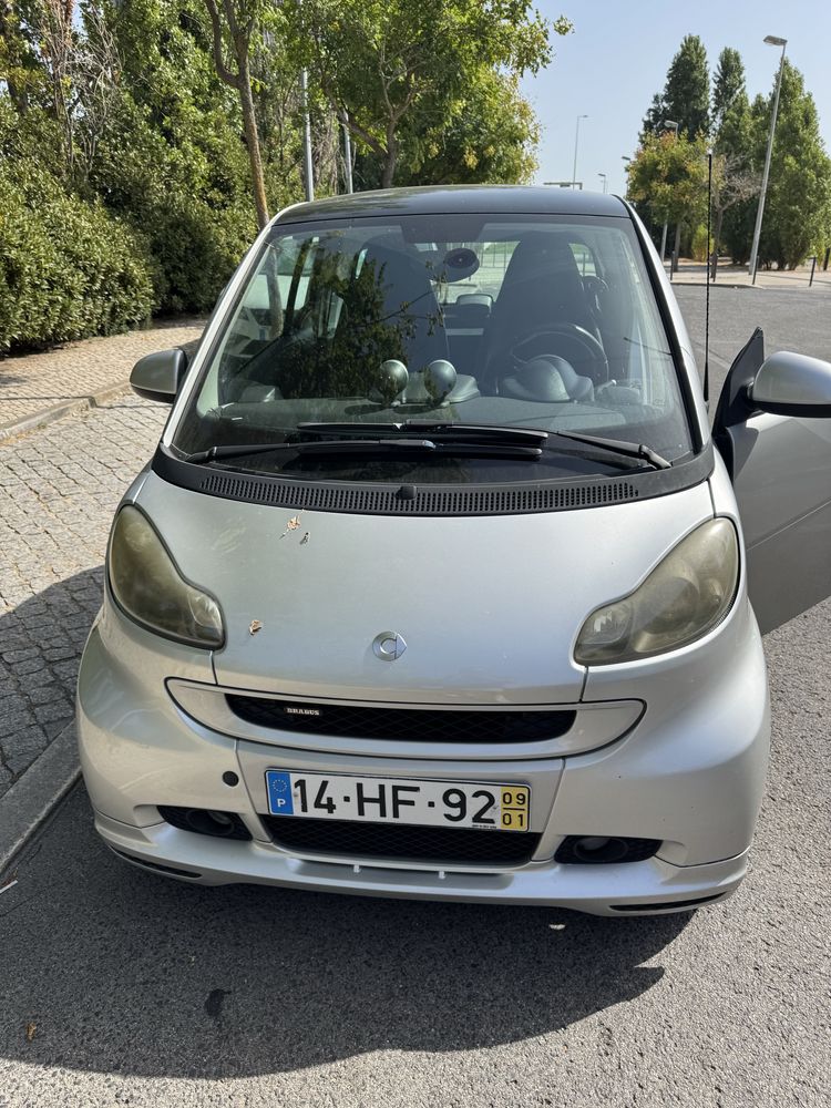 Vendos smart brabus exclusive