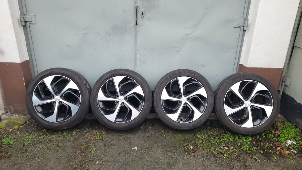 Alofelgi z oponami 245/45R19