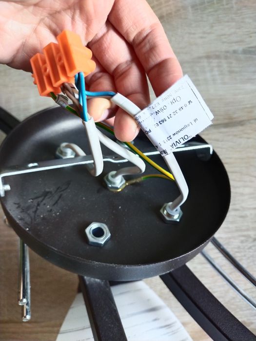 Lampa Olivia wisząca