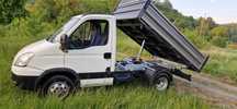 Iveco 40c18 wywrotka kiper 3 strony