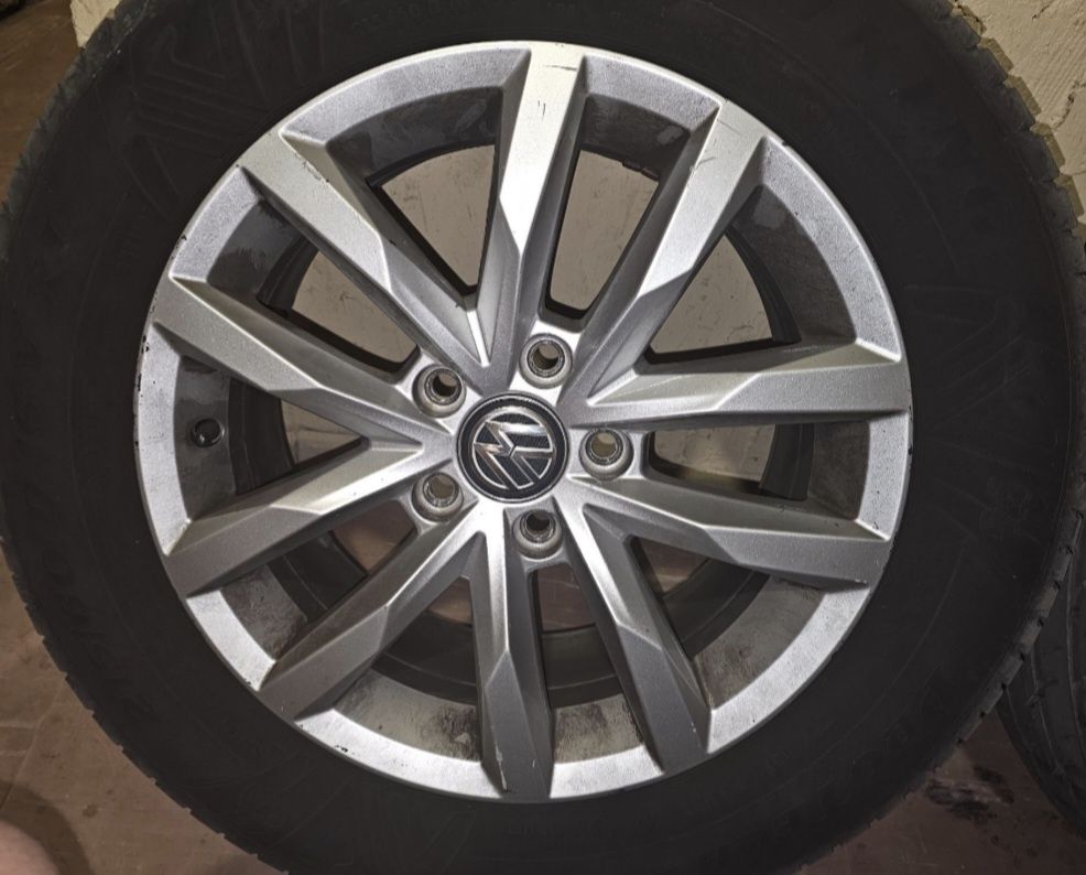 Koła 5x112 VW Passat B8 215/60 R16 Oryginalne Felgi Touran Sharan