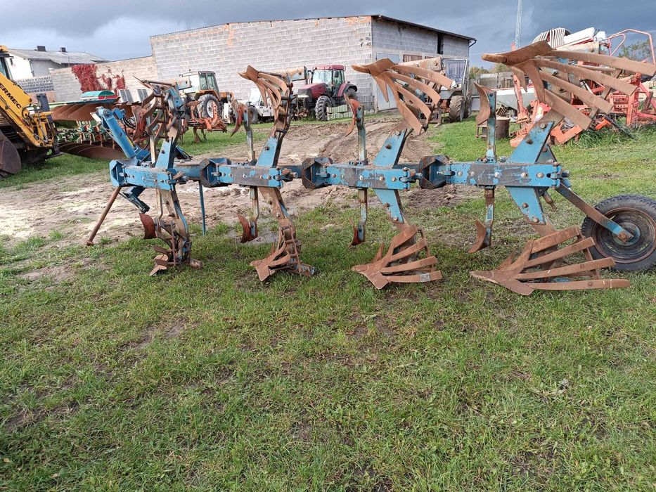 pług obrotowy 4 skibowy THIEME kverneland lemken rabewerk huard kuhn