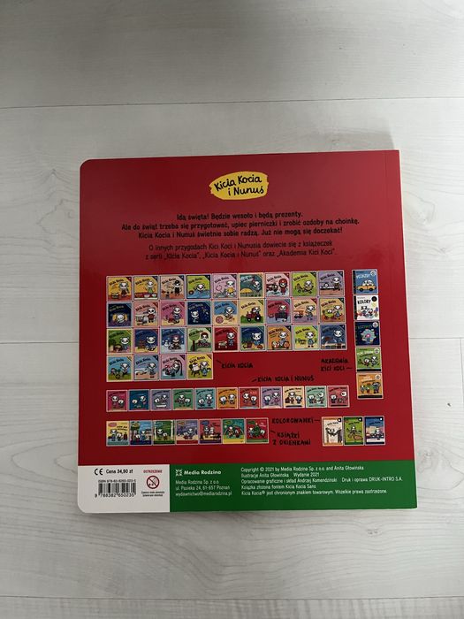 Kicia Kocia z okienkami zestaw 3 książek