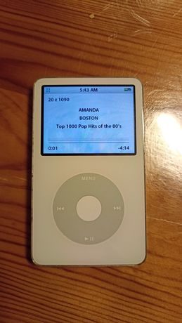 iPod 30GB A1136 video iPod