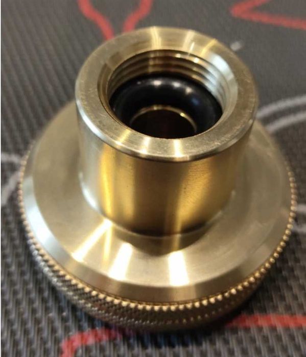 Adapter przejściówka do tankowania butli 11 kg LPG na CPN + led gratis