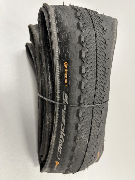 Opona Continental Speed King CX 700x35 zwijana