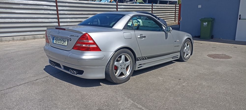 Mercedes SlK 200 Kompressor