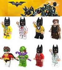 Coleção de bonecos minifiguras Super Heróis nº62 (compatíveis Lego)
