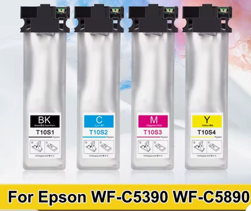 Обнулення чіпів чорнильних картриджів  Epson wf- c5390, 5890