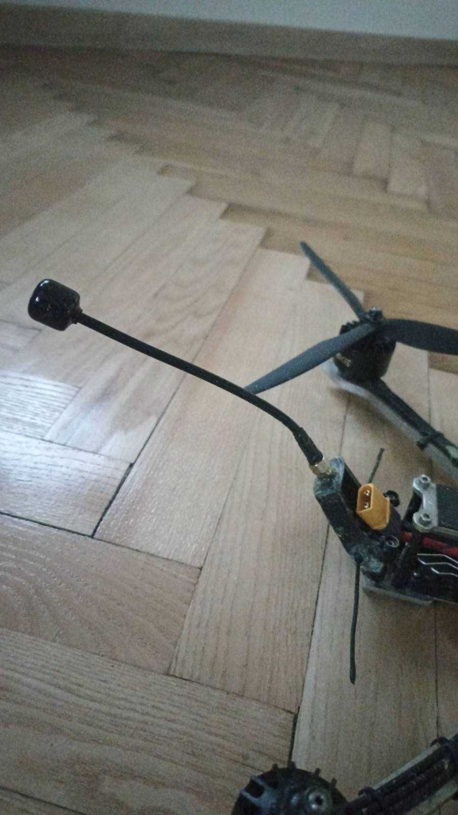 Фпв FPV дрон 10 дюймів алюміній