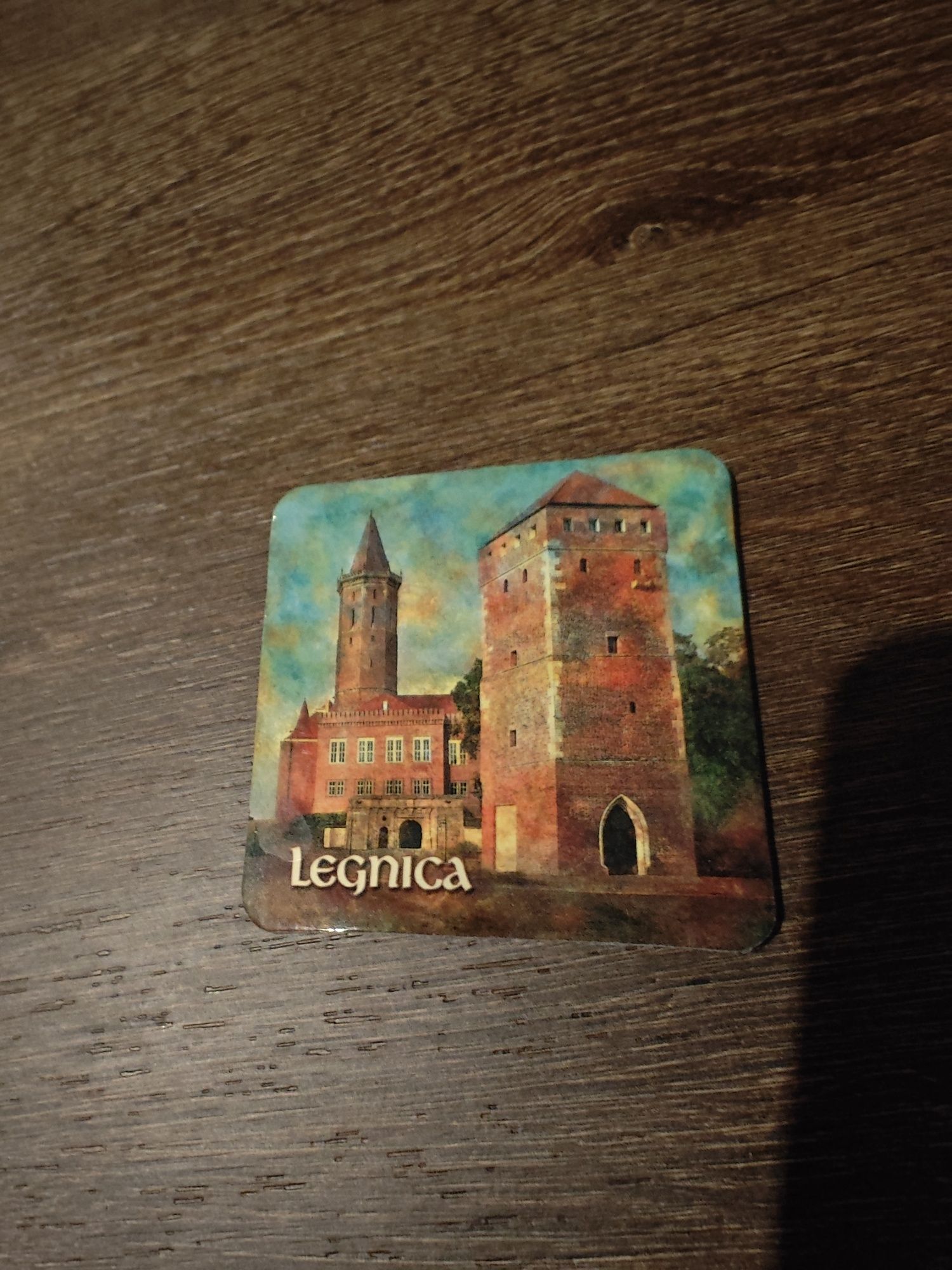 Magnes na lodówkę Legnica