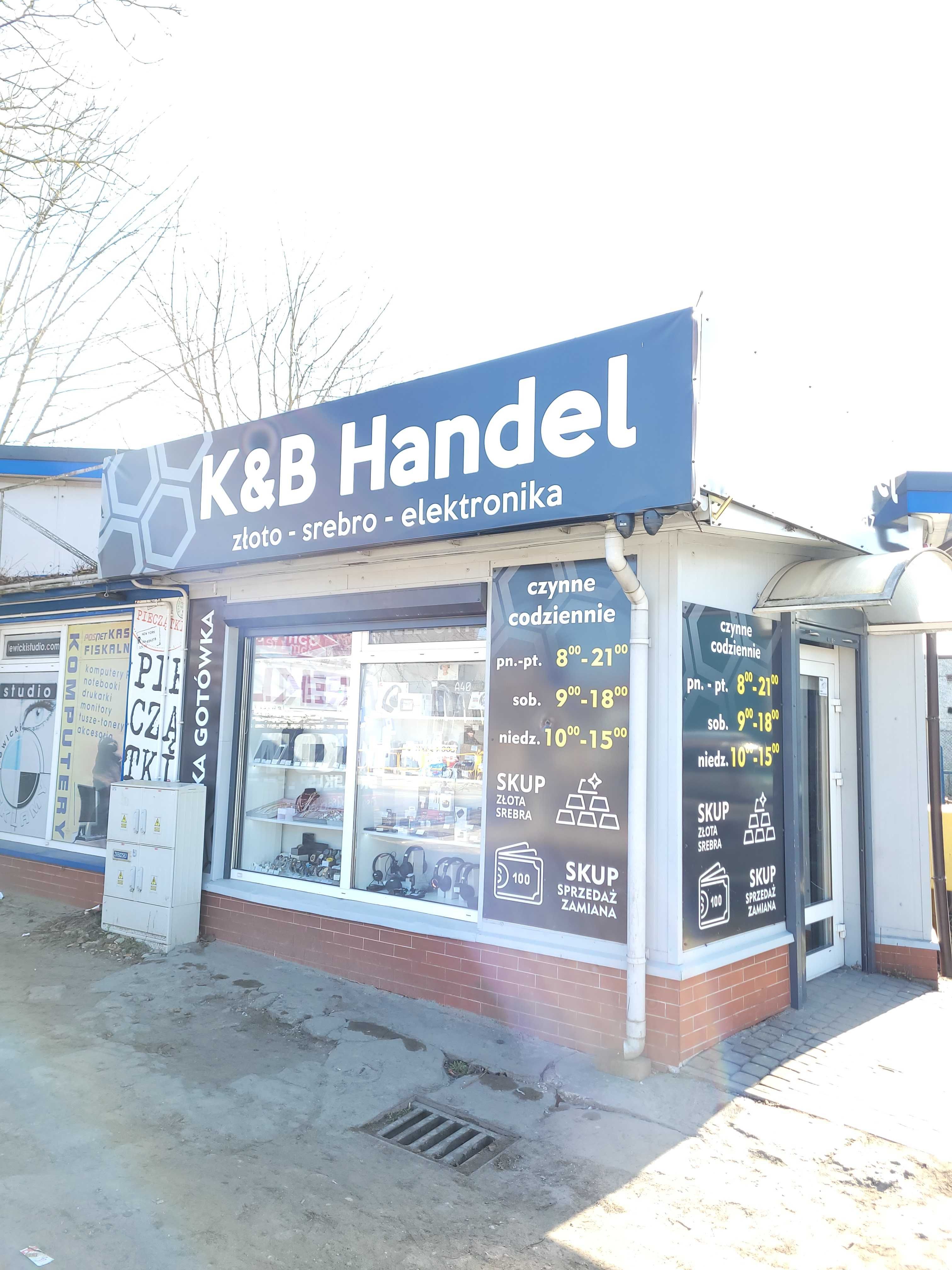 K&B Handel Skup-Sprzedaż Złota - Srebra, Telefonów, Konsoli Zapraszamy