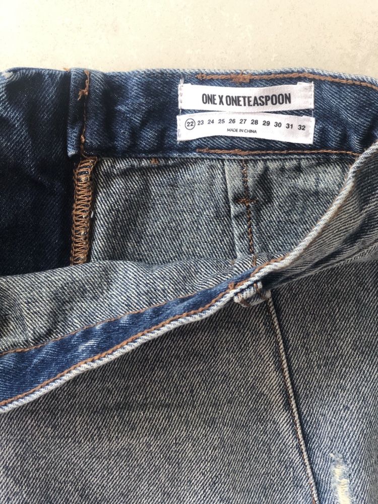 Spódnica Oneteaspoon Denim Skirt r.22 Moliera 2